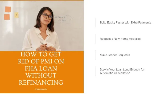 How to Get Rid of PMI on FHA Loan Without Refinancing